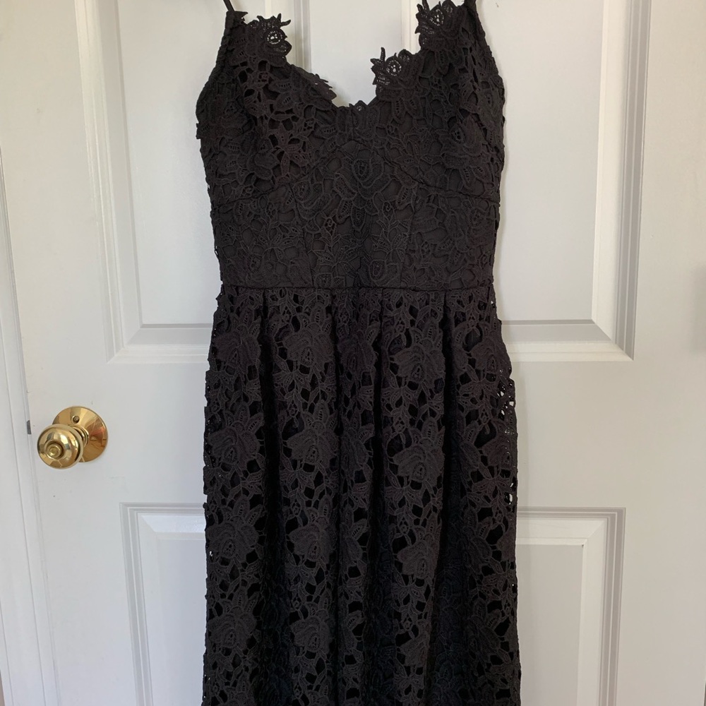 Bloomingdales AQUA dress